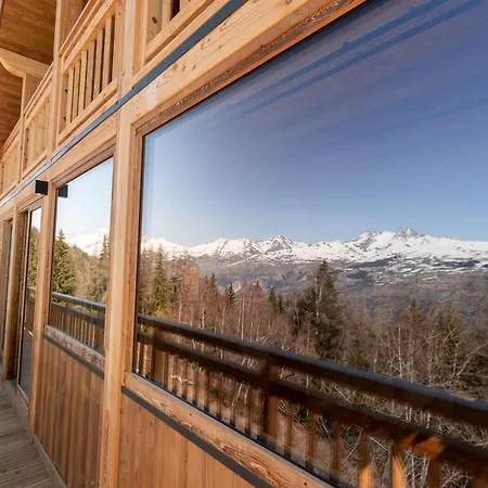 La Charrue, Luxury Chalet